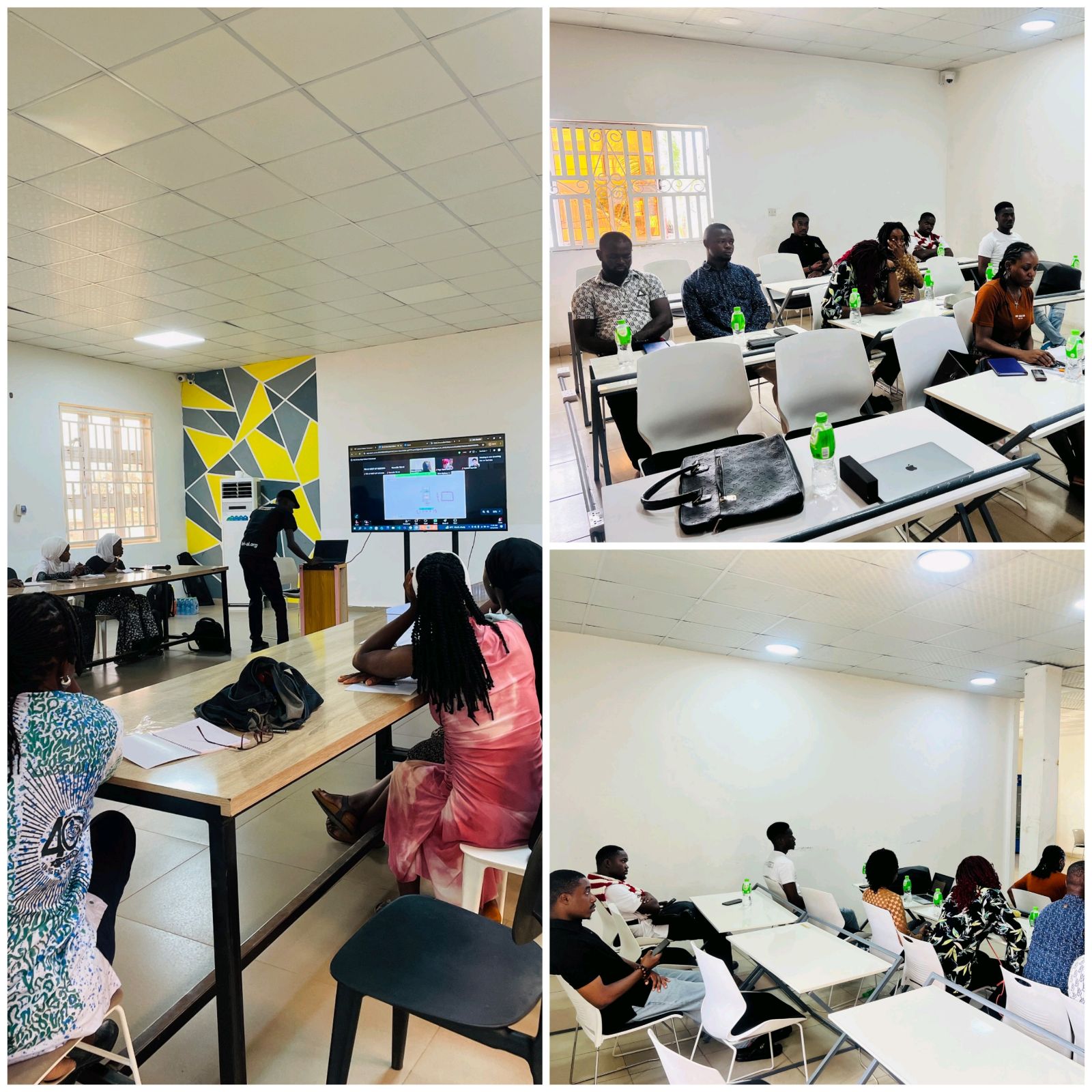 Cohort 10 Students Learning 